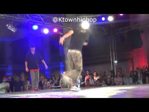Bboy Crush Vs BBoy Csick Redbull BCONE 2014