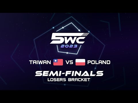 5WC2023 Semifinals: Taiwan vs. Poland
