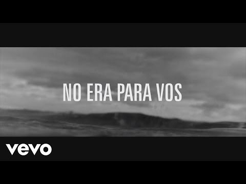 Videoclip de No Era para Vos — Los Fabulosos Cadillacs