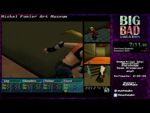 Big Bad Game-a-thon 2017 - Industrial Spy: Operation Espionage by MyOhMyke