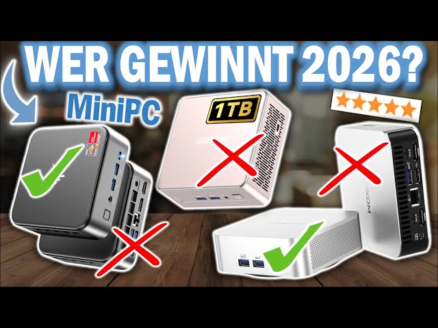 Vídeo relacionado con Mini PC GH9, Intel Core i9-12900HK (14N/20H, hasta 5,0 GHz), 32 GB DDR4 / SSD NVMe 1 TB, Triple Pantalla HDMI/USB-C/DP Ordenador Mini, Wi-Fi6 / Doble LAN 2.5G, Win11 Pro Mini PC para Hogar y Oficina