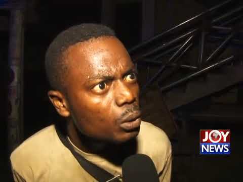 Intriguing eyewitness account of the Dome market fire