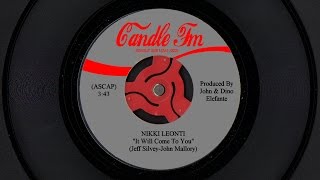 Nikki Leonti: It Will Come To You (Lyric Video) 1999