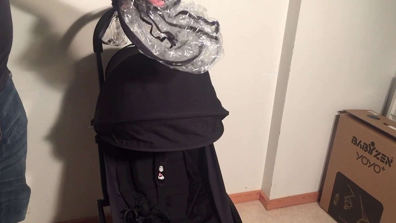 How to Use / Attach the Rain Cover on a Babyzen Yoyo +