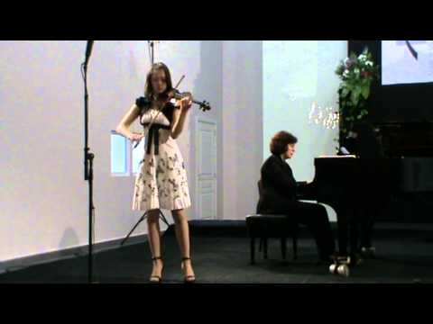 Pancho Vladigerov Song -  Elisabeth Eftimova-violin