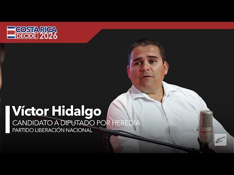 Víctor Hidalgo, candidato a diputado por Heredia | Partido Liberación Nacional