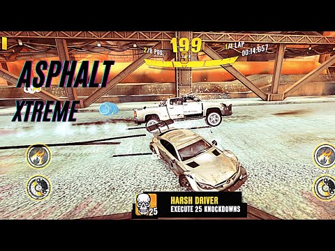 Gaming on Chinese phone Cubot P30 part3 Asphalt Xtreme