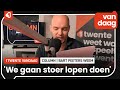 'De lockdown is voorbij, de wereld is van mij, dus ik ben vrij'