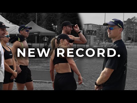 NEW RECORD. Our First Deadly Dozen Race in Brisbane | 400m Runs, 12 Stations