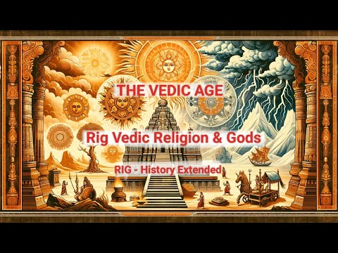 Rig Vedic Religion and Gods - RIG #rig #vedicage #vedicculture