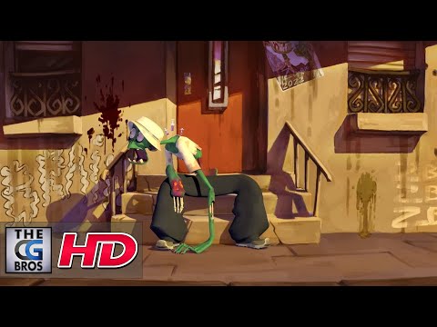 CGI 3D Animated Short: "ZOMBAIZE" - by Nicolas Lebas