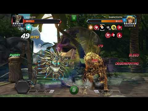 Mcoc Act 6.1.1 Boss! Solo! No Retreat!