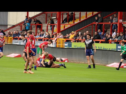 EAST V’s WEST U11’s