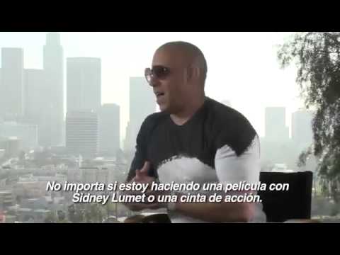 Vin Diesel Entrevista Rápidos y Furiosos 7