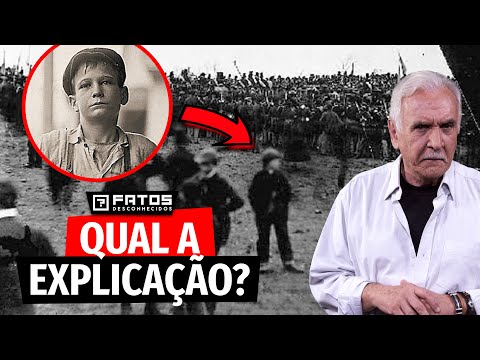 Um menino desapareceu em 1912 e retornou depois de quase 60 anos!