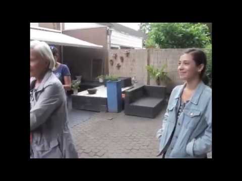 Met Fernanda naar 't Hooghuys en verjaardag Wim Pellis (70) in de Haagse Beemden.