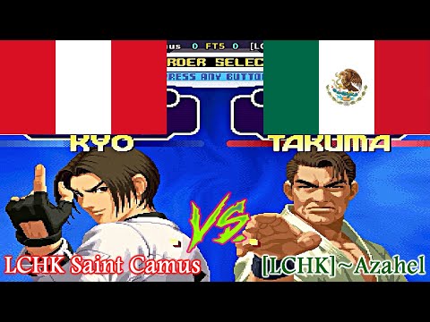 KOF 2000 - LCHK Saint Camus vs [LCHK]~Azahel  FT5