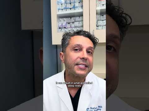 Is side-sleeping making your face asymmetric?