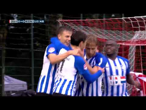 Samenvatting Jong FC Utrecht - FC Eindhoven (28-08-2020)