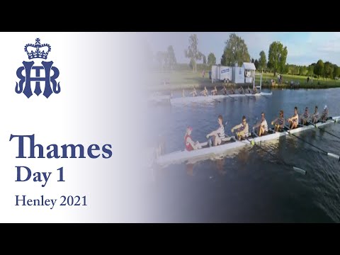City of Cambridge RC v Cork BC - Thames | Henley 2021 Day 1