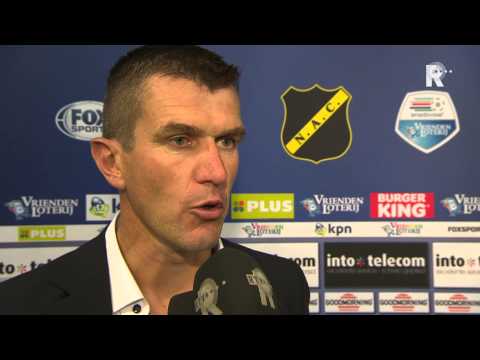 Marinus Dijkhuizen over het gelijkspel van Excelsior bij NAC