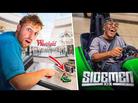 SIDEMEN HIDE & SEEK IN THE UK’S BIGGEST SHOPPING CENTRE