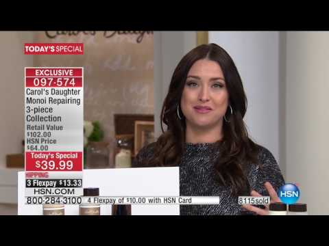 HSN | Carol's Daughter Beauty 03.02.2017 - 12 PM