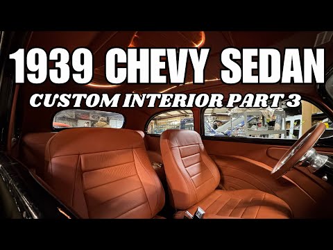 Building a Custom Interior | Upholstery Techniques | 1939 Chevy Part 3