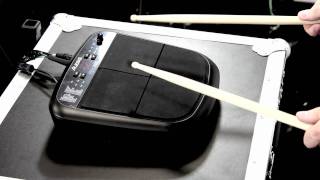 Video thumbnail for Alesis PercPad (official) by alesiseu