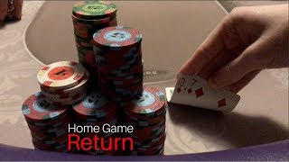 RETURN to the Home Game Scene - Poker Vlog #37