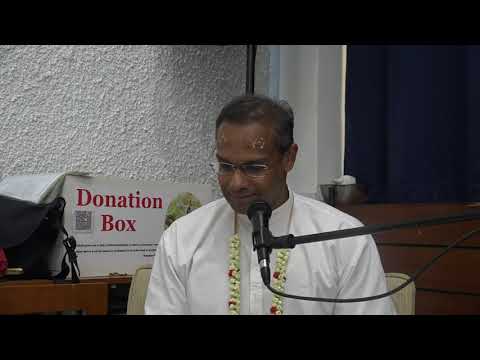 Srimad Bhagavatam 1.19.1 | 1st January 2020 | Devakinandan Das