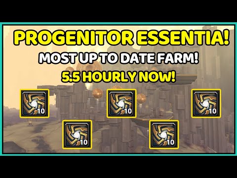 The BEST Progenitor Essentia Farm AFTER BUFF To Drop Rate! 11-Hour Results! | Shadowlands Goldmaking