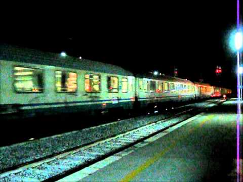 Avviamento ICN 796 (E656.070) + Arrivo IC 589 ad Aversa