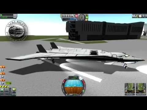 Kerbal Space Program (KSP) Harpoon space shuttle