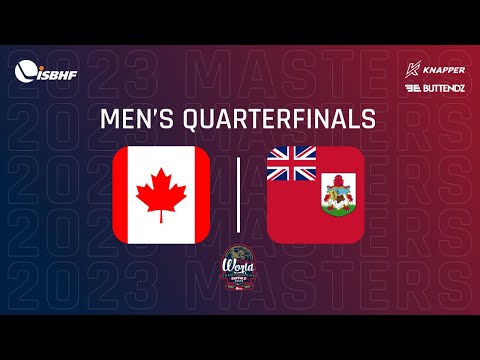 2023 Masters World Ball Hockey Championship - Canada vs. Bermuda (Men's quarter final)