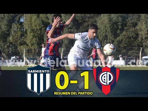 CLUB SARMIENTO vs PEÑAROL de PIGUE / Resumen (0-1) / Fecha 4 Torneo Clausura LIGA REGIONAL de FUTBOL
