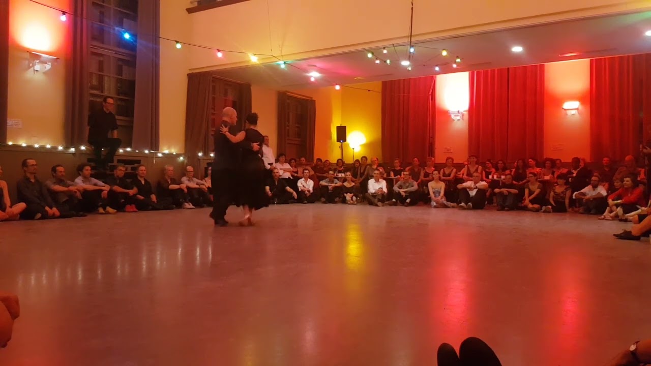 Yailet Suarez e Alberto Colombo. Tango Amurado. Pedro Laurez