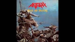 ANTHRAX Live - Stand Or Fall - 85&#39; (RARE) SEEK &amp; DESTROY
