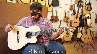Video thumbnail for Nic Clark: Martin 000C Nylon Guitar Demo by The Denver Folklore Center