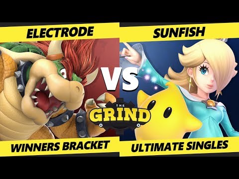 Smash Ultimate Tournament - Electrode (Zelda, Bowser) Vs Sunfish (Fox, Rosalina) The Grind 100 SSBU