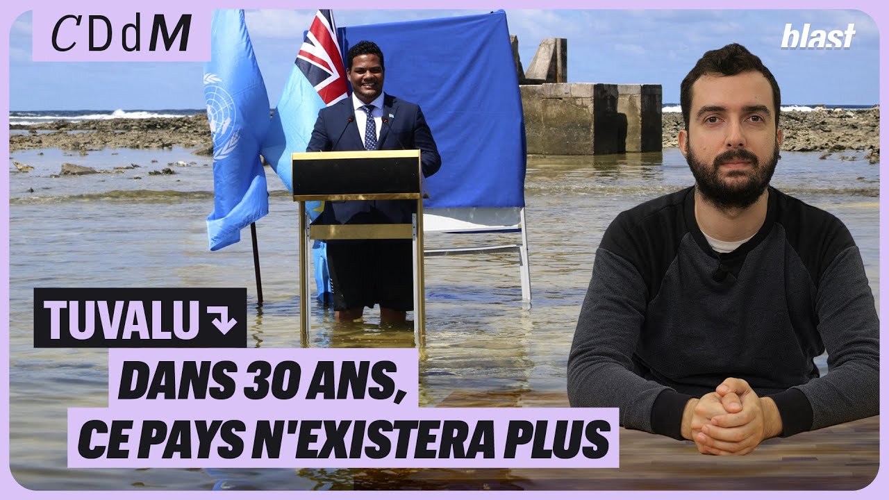 TUVALU : DANS 30 ANS, CE PAYS N'EXISTERA PLUS
