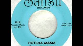 Ernie K-Doe - Hotcha Mama, Stereo 1970 Sansu 45 record.