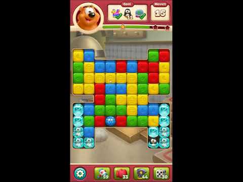 Toon Blast Level 2712 - NO BOOSTERS 🐻🐺🐱 | SKILLGAMING ✔️