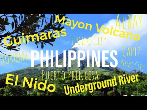 , title : '🇵🇭 Rejse rundt i Filippinerne, Isla de Gigante, Guimaras, Underground River og Mt. Mayon i Full HD'