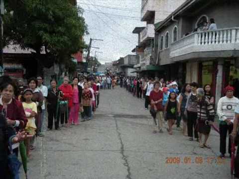 Claricia - Senor Nazareno 2009 MSWMM