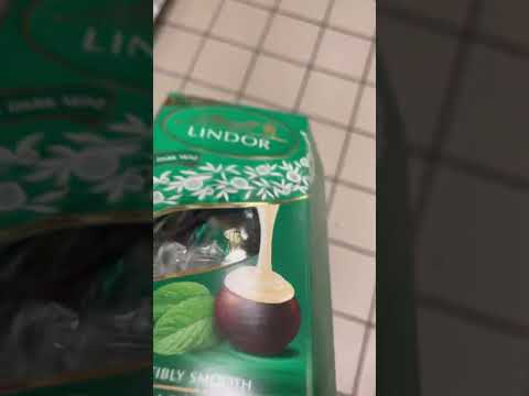 Lindor Lindt#shorts#chocolate #mint