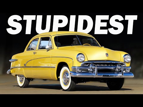 10 Stupidest Cars of the 1950s You’ve Never Seen Before!