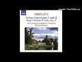 Jean Sibelius : Scènes historiques I Op. 25 & Finlandia Op. 26 (1899 arr. 1911/1900)
