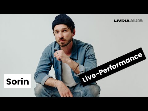 Sorin - Back To Light | LIVRIA Live-Performance