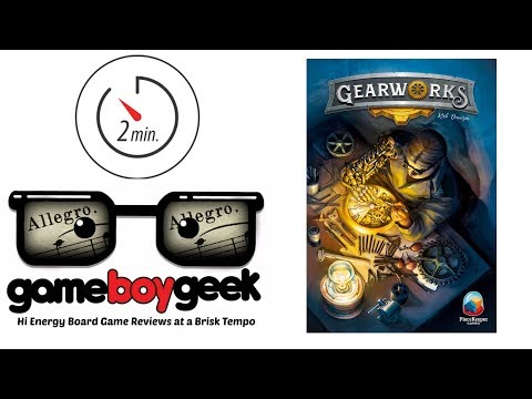 Gearworks (Allegro 2-min) Review with the Game Boy Geek